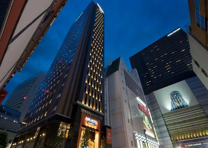 Apa Hotel Shinjuku Kabukicho Tower Tokyo